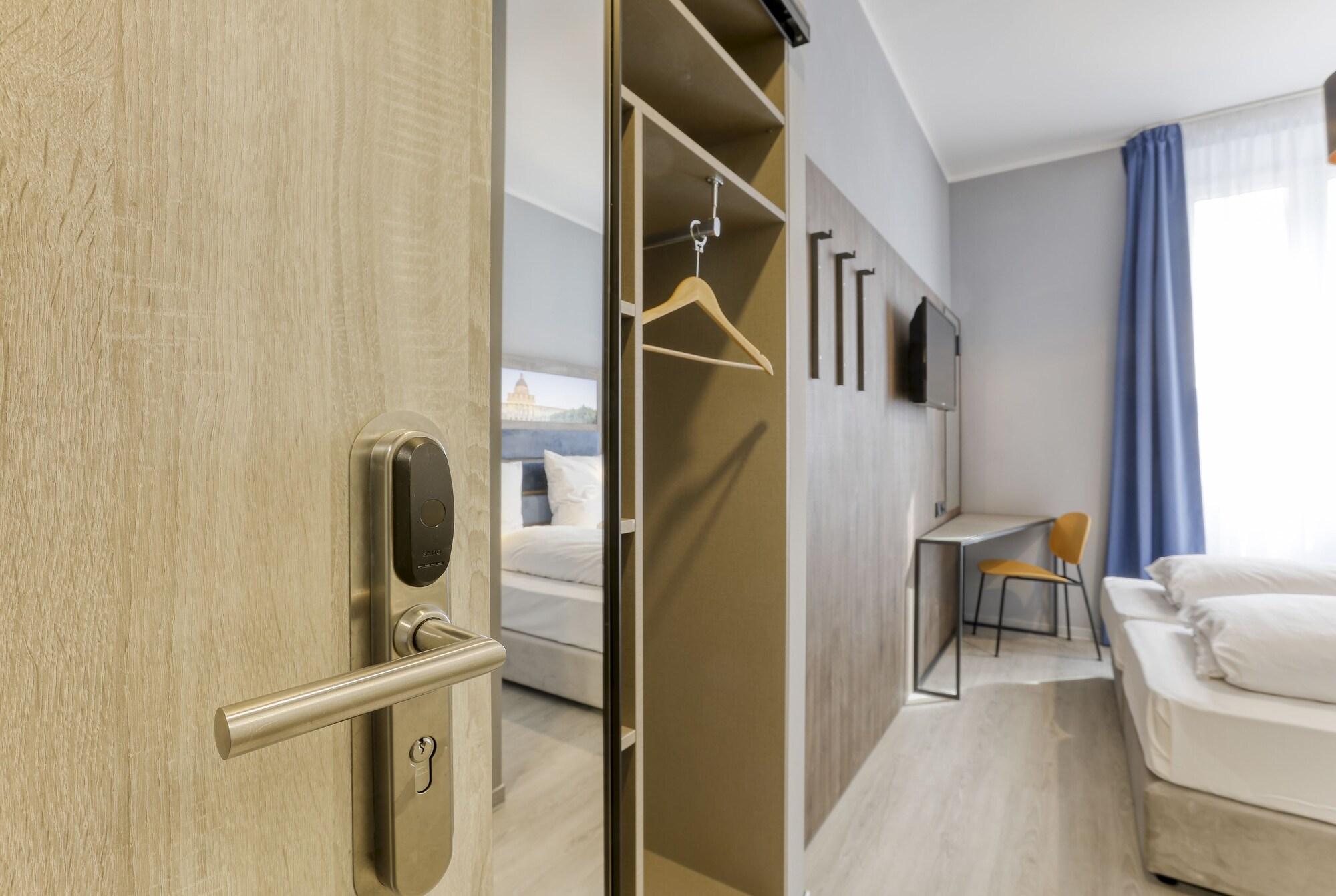 Smart Stay Hotel Station München Exteriör bild