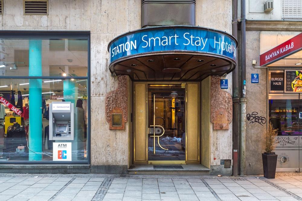 Smart Stay Hotel Station München Exteriör bild