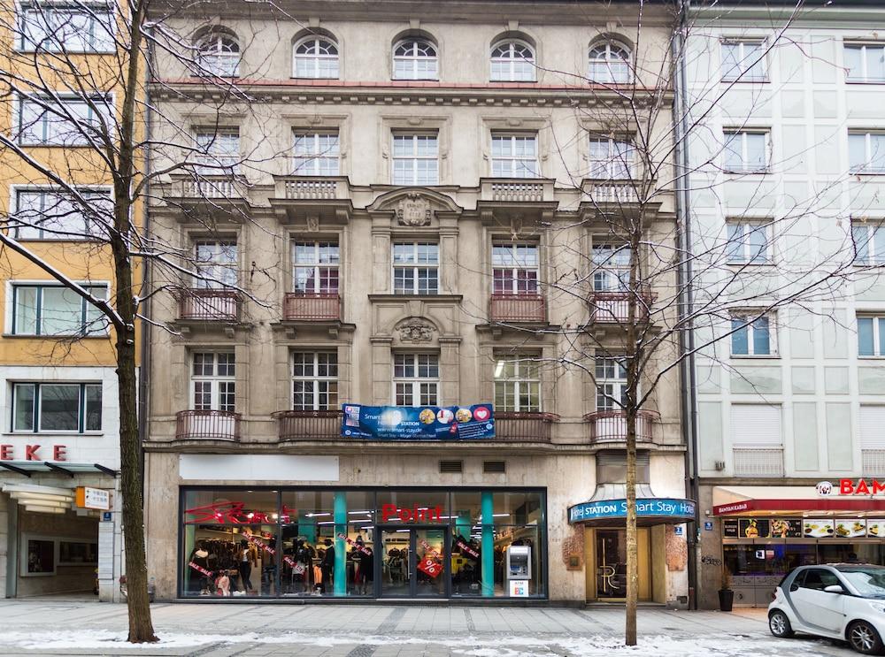 Smart Stay Hotel Station München Exteriör bild