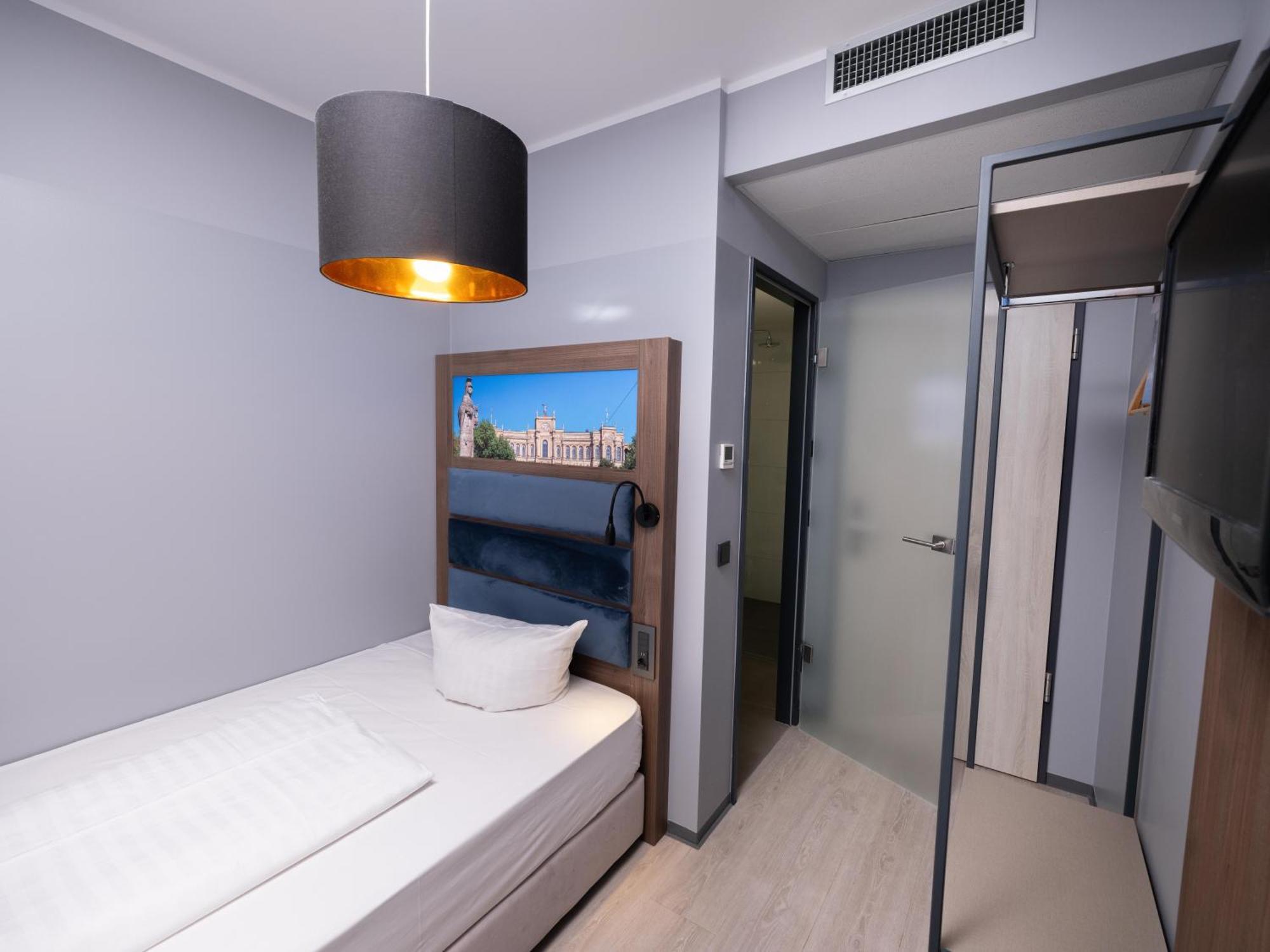 Smart Stay Hotel Station München Exteriör bild